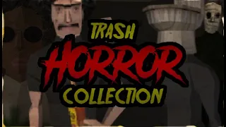 Elajjaz - Trash Horror Collection: The Clown's Fun - Complete Playthrough