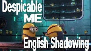 Despicable me and study english practice english with movies#scene1