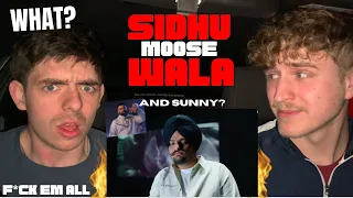 SIDHU & SUNNY?! | Sidhu Moose Wala - F*ck Em All (Official Music Video) Sunny Malton