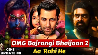 Cine Update #8 : Bajrangi Bhaijaan Update 💥 | Pushpa 2 vs Kalki 2898 AD | Kanguva Poster