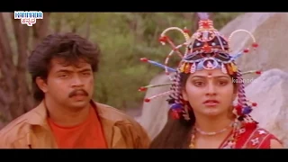 Malashri Goes Loving With Arjun | Prathap Kannada Movie Scenes | Arjun | Super Hit Kannada Movies