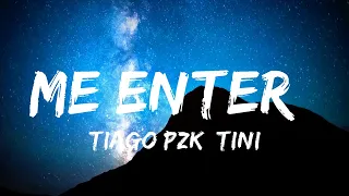 【30 Mins】 Tiago PZK, TINI - Me Enteré  | Best Vibe Music