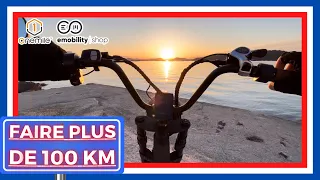 FAIRE PLUS DE 100 KILOMÈTRE  ? - Onemile Scrambler V - Onemile Scrambler S