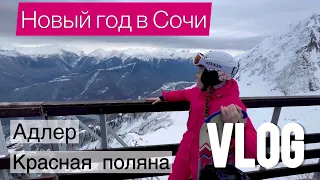 Новый год 2024 в горах🏔️ ￼ Сочи, Адлер, Сириус, Красная Поляна. Море, солнце, тепло, КАЙФ🌊☀️🌴