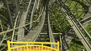 Crystal Beach Cyclone -  No Limits 2 Professional - Real Roller Coaster Simulator