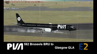 PVA 582 Brussels BRU to Glasgow GLA v-517