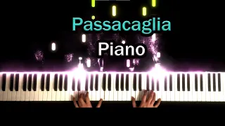 Passacaglia Piano - Handel transcription