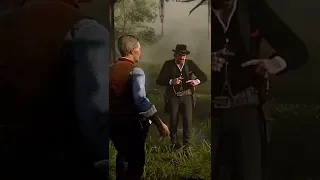 The Tragedy of Dutch and Hosea - #rdr2 #shorts