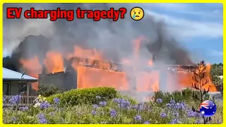 "Electric car charging in garage" destroys houses in New Zealand | MGUY Australia