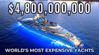 Top 10 Super Yachts in the world