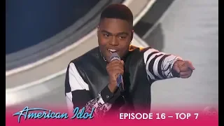 Michael J. Woodard: Blows The ROOF Off With Prince Performance | American Idol 2018