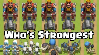 Who's The Strongest Skeleton? Clash Royale Olympics