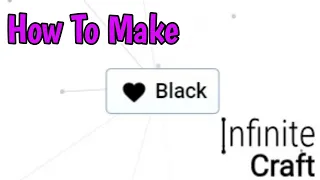 How To Make Black In Infinite Craft (2024)