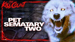 Pet Sematary Two (1992) KILL COUNT