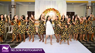 ROSHAL | Roce Ceremony | Bridal Roce Dance with Bridesmaids | #nelsonphotographymangalore