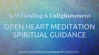 Open Heart Meditation to Receive Spiritual Guidance | Access the Akashic Records and Spirit Guides