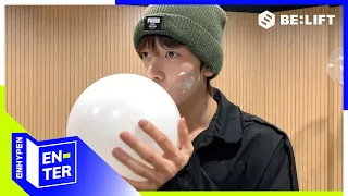 [EN-TER key] Playing with Helium Balloons  - ENHYPEN (엔하이픈) (ENG/JPN)