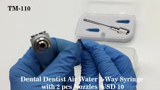 Dental Dentist Air Water 3-Way Syringe