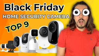 Home Security Camera Black Friday Deals 2023: Top 9 Indoor Security Camera & #giveaways