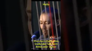 Silverchair's Daniel Johns Covers Smells Like Teen Spirit Ballad #danieljohns #silverchair