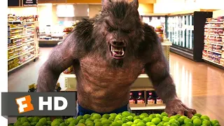 Goosebumps (6/10) Movie CLIP - Werewolf On Aisle 2 (2015) Full HD