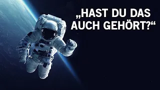 Geheimnisvolle Geständnisse von Astronauten über Dinge, die sie im Weltraum gesehen und erlebt!