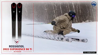 2022 Rossignol Experience 86 Ti Ski Review with SkiEssentials.com