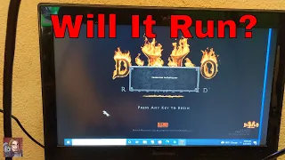 Will Diablo II Resurrected Run on this Old Laptop?