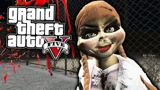 INVOQUÉ A LA MUÑECA MALDITA !! ** ANNABELLE ** - GTA 5 PC 4K HD MODS