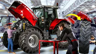फैक्ट्री में ट्रैक्टर कैसे बनते है | How Tractors made | Massey Ferguson Tractor Production Factory
