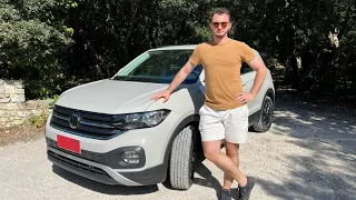 TEST DRIVE VOLKSWAGEN T-CROSS 1.0 tsi 95 cv del 2023