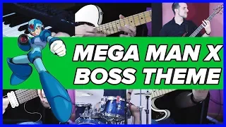 Mega Man X - Maverick Battle (Boss Theme) - METAL COVER
