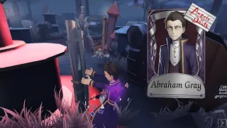 testing lawyer's latest buff - how strong is he? ⚖️✝️ identity v "abraham gray"