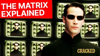 Explaining All The Matrix Movies (1 - 4)