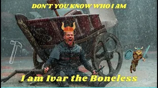 VIKINGS | Don't you know who I am..... I am Ivar the boneless