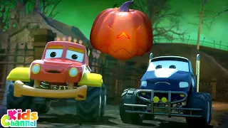 Jack O' Lantern, Monster Truck Dan, Kids Songs & Car Cartoons for Children by Kids Channel