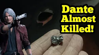 Devil May Cry 5's Reuben Langdon almost loses his life in attempted robbery!!