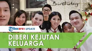 Betrand Peto dan Ruben Onsu Berikan Surprise Ulang Tahun untuk Sarwendah Tan