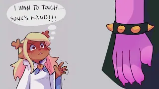 "Holding Hands" - Deltarune Comic Dub