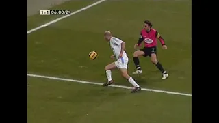 Zidane vs Mallorca (2004-05 La Liga 20R)