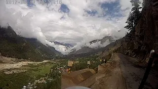 Riding in Mountains, On Way to Chitkul, Crossing Sangla, Riding in Spiti