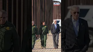 US President Joe Biden visits Mexico border amid political criticism