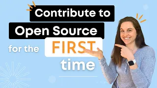 Contribute to Open Source for the First Time