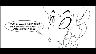 Blitzo isn't nice [Helluva Boss Comic Dub]