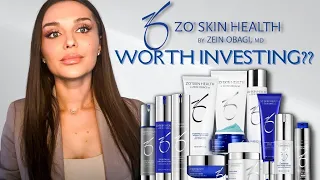 £2000 Medical Grade Skincare Worth It’s Money?! | Dr Zein Obagi Skin Health Review | Best & Worst