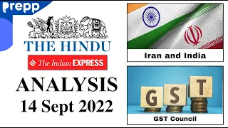 The Hindu newspaper and editorial analysis today | 14 Sept 2022 | Current affairs for UPSC 2022