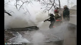 В Черниговской области загорелся жилой дом. Среди погибших трое детей.