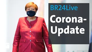 BR24Live: Angela Merkel und Länderchefs beraten über die weitere Corona-Strategie | BR24