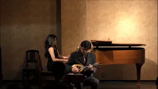 Sonatina in C minor / C major ,Ludwig van Beethoven マンドリン mandolin