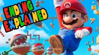 SUPER MARIO BROS Ending Explained, Easter Eggs and Details You Missed!